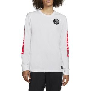 Jordan Paris Saint-Germain 100% Cotton Long Sleeves T-Shirt Men’s Sz Medium